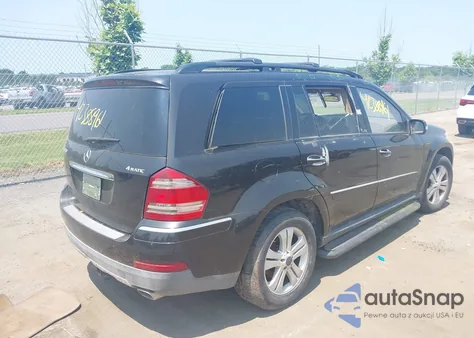 2008 Mercedes-Benz Gl 450 4Matic из США, поврежденный, VIN 4JGBF71E98A397929